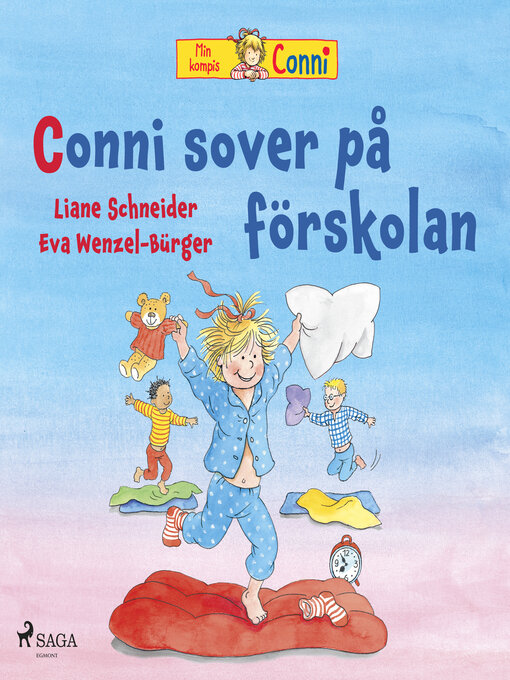 Title details for Conni sover på förskolan by Liane Schneider - Wait list